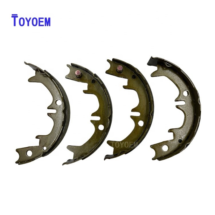 TOYOEM High Quality Professional Automobile Chassis Hand Braking R L Brake Shoe for Camry ACV4 2006-2016 46540-33010 46540-06050