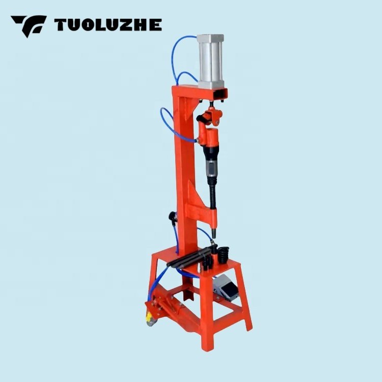 C4 Pneumatic Shovel Riveting Brake Pad Tool Auto Repair Riveting Machine