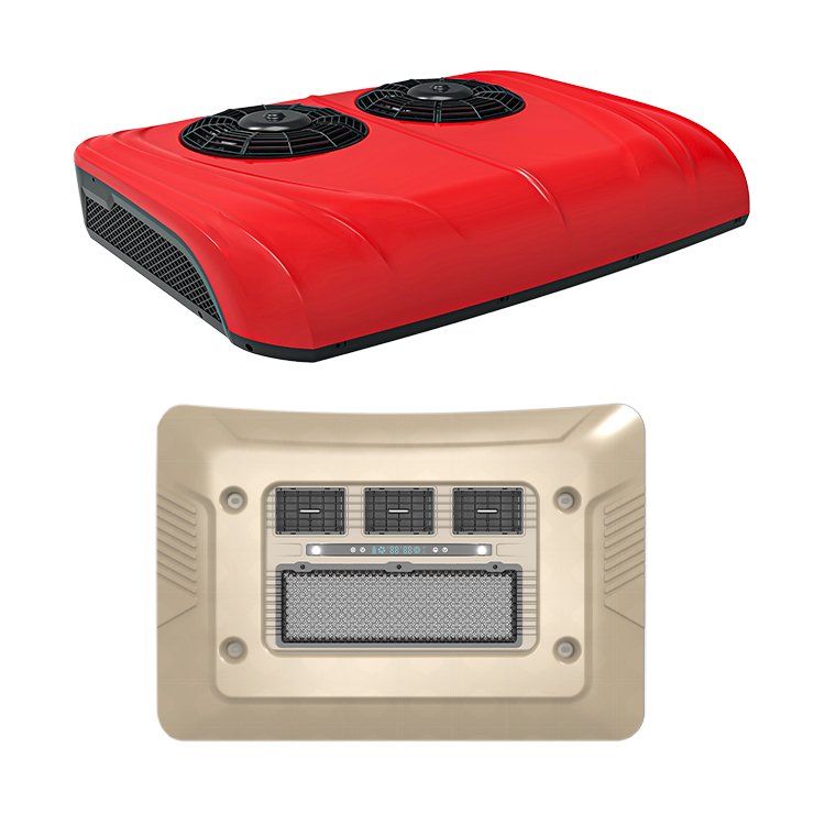 Rooftop RV Auto Parking Conditioner 12/24V Air Conditioner for Trucks