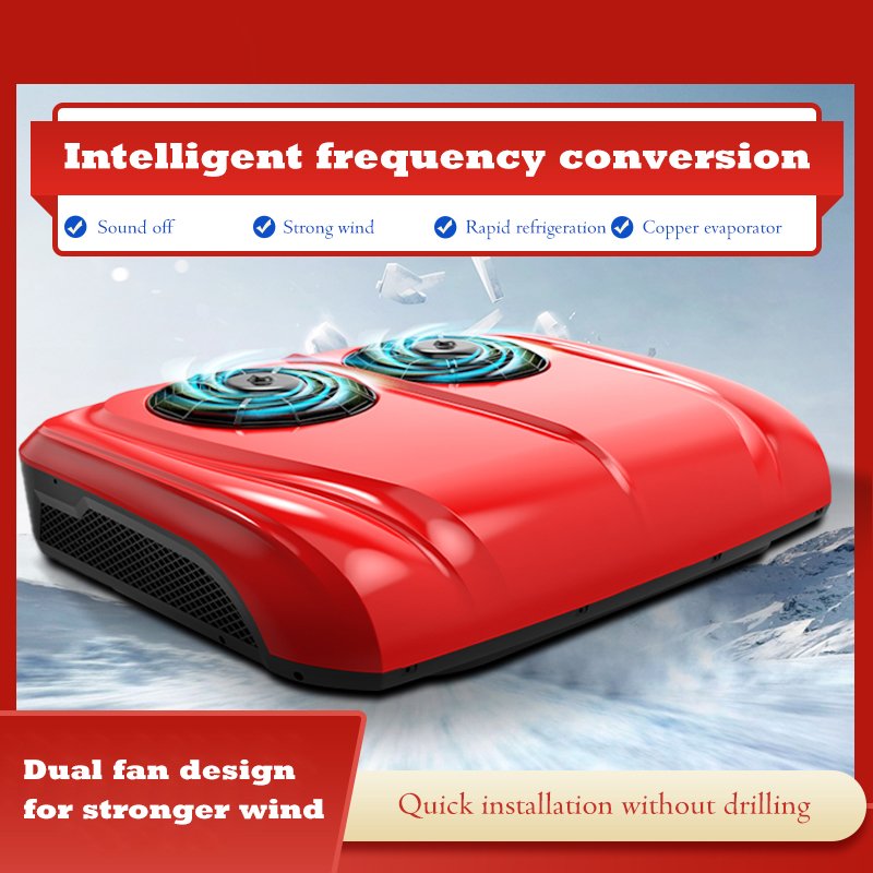 Rooftop RV Auto Parking Conditioner 12/24V Air Conditioner for Trucks