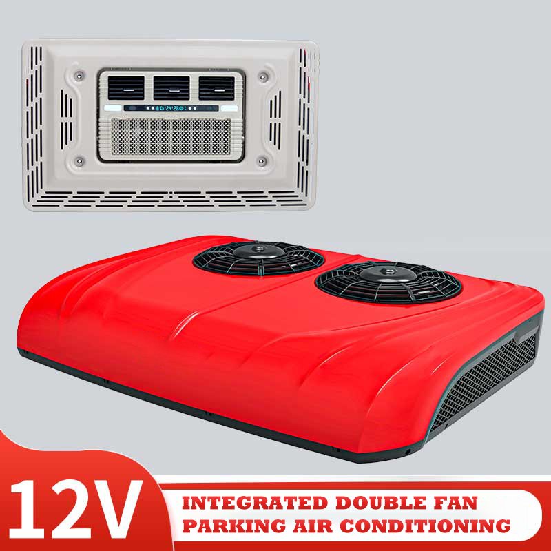 Rooftop RV Auto Parking Conditioner 12/24V Air Conditioner for Trucks