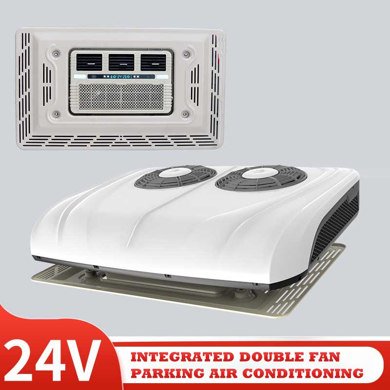 Rooftop RV Auto Parking Conditioner 12/24V Air Conditioner for Trucks