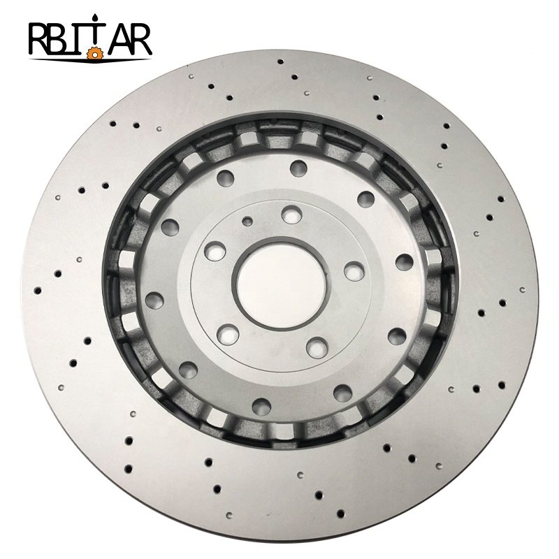 Brake Discs Car Accessories Spare Parts Brake Pads for Audi R8 420615601E