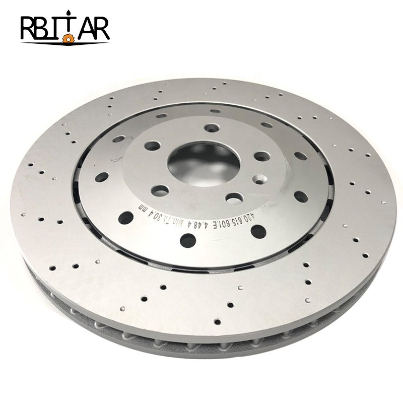 Brake Discs Car Accessories Spare Parts Brake Pads for Audi R8 420615601E