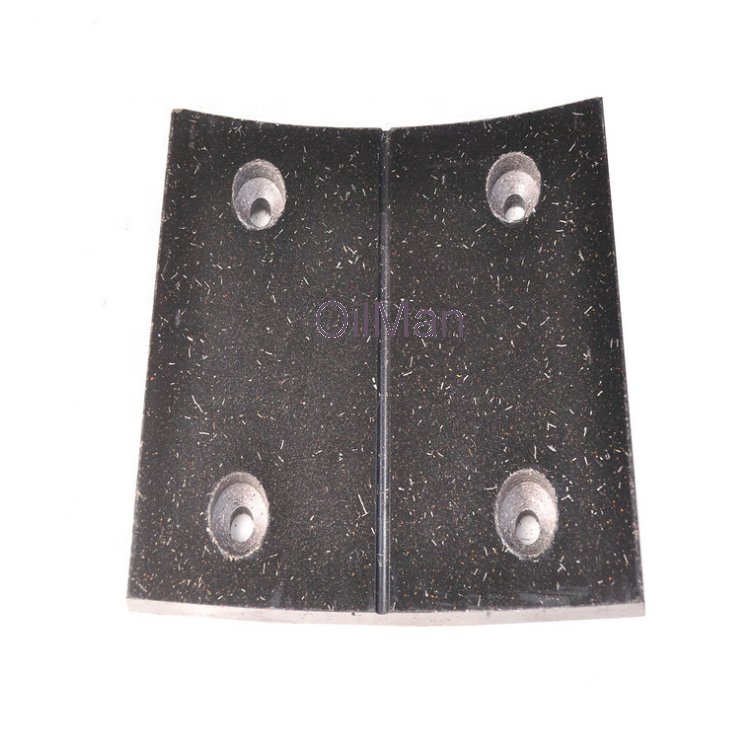 Drawwork Parts Disc Brake Pad Brake Shoe and Brake Block for Drilling Rig