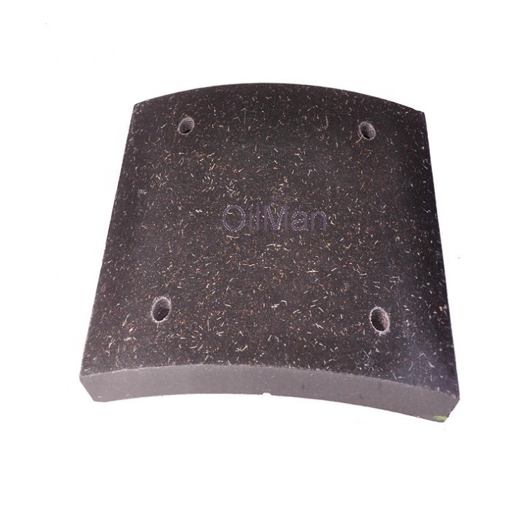 Drawwork Parts Disc Brake Pad Brake Shoe and Brake Block for Drilling Rig