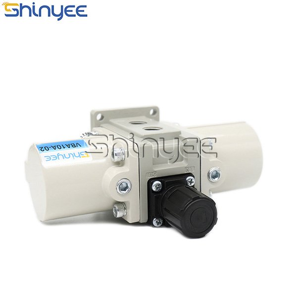 SHINYEEPNEUMATIC Gas Control Valve Vba40a-04gn Booster Pneumat Booster Gas Pump Brake Booster Check Valve