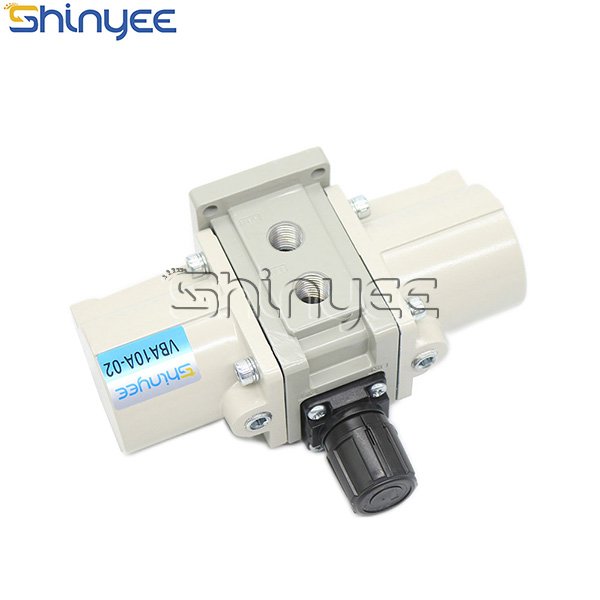 SHINYEEPNEUMATIC Gas Control Valve Vba40a-04gn Booster Pneumat Booster Gas Pump Brake Booster Check Valve