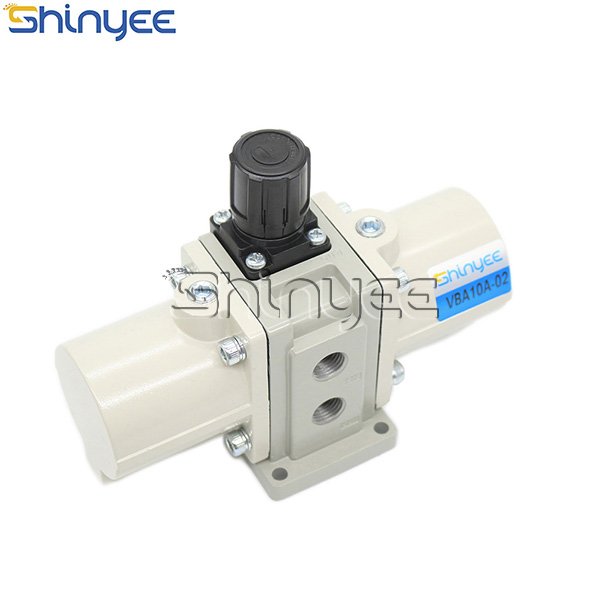 SHINYEEPNEUMATIC Gas Control Valve Vba40a-04gn Booster Pneumat Booster Gas Pump Brake Booster Check Valve