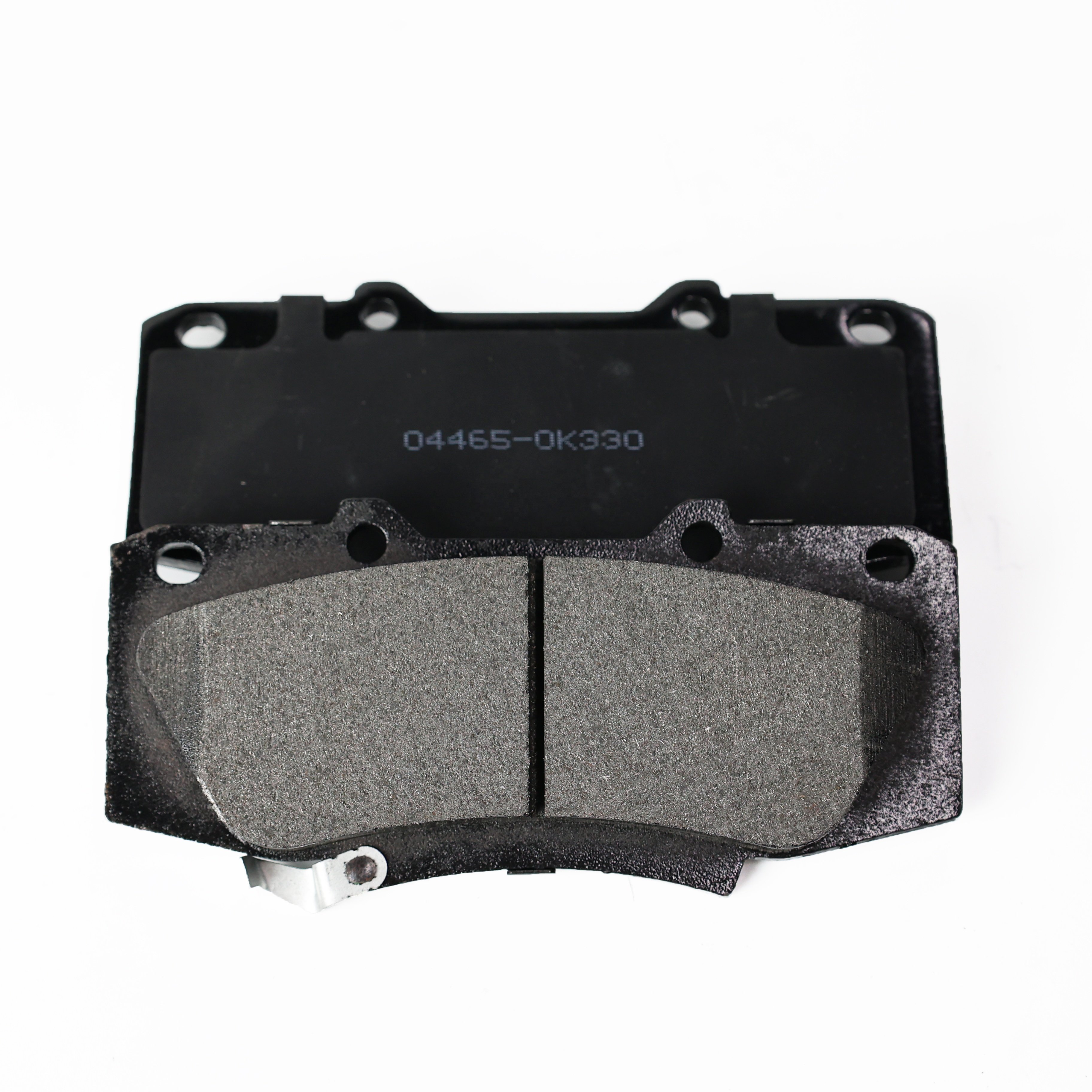 Deluxe Factory Price Auto Brake Parts Truck Disc Front Semi Metal 04465-0K330 Brake Pads for Toyota Hi-Lux