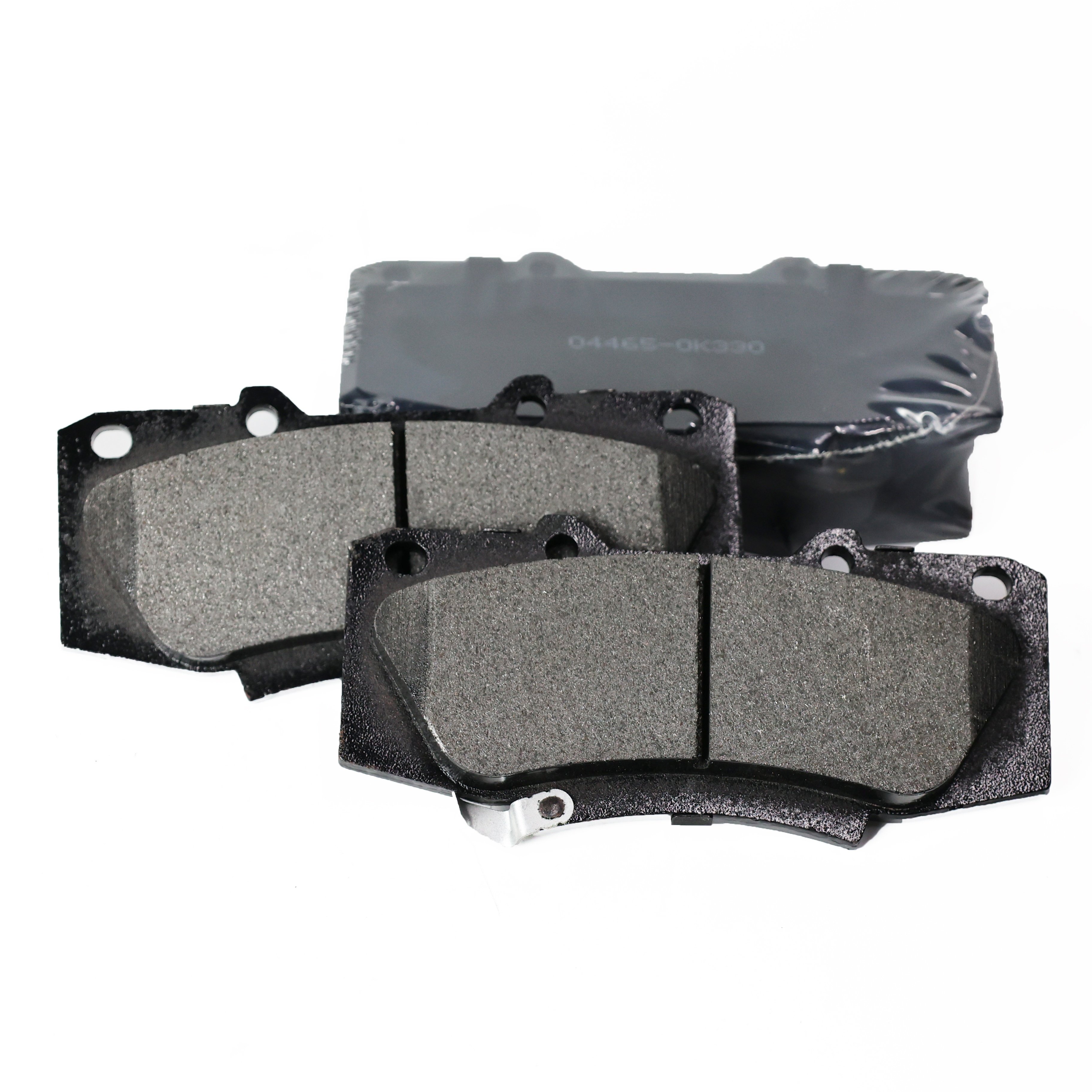 Deluxe Factory Price Auto Brake Parts Truck Disc Front Semi Metal 04465-0K330 Brake Pads for Toyota Hi-Lux