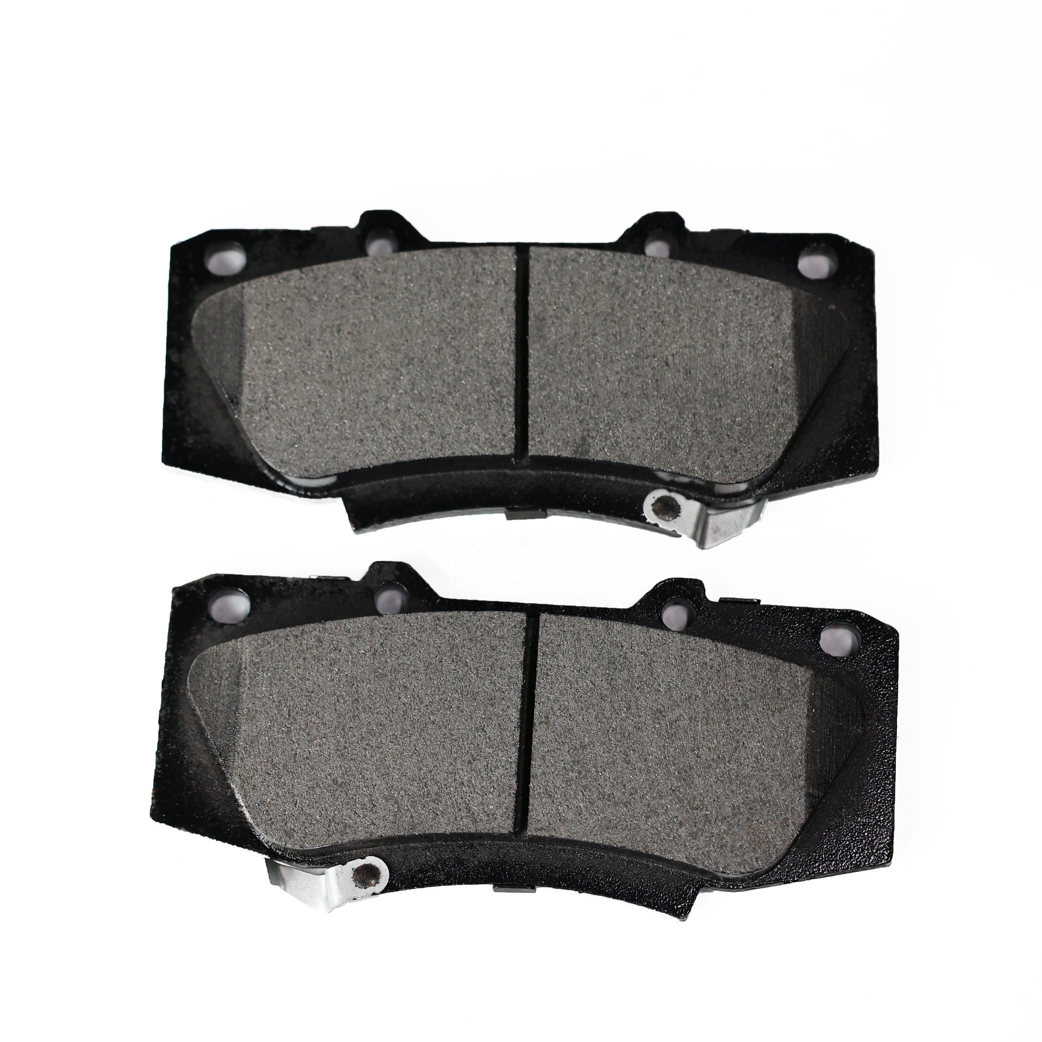 Deluxe Factory Price Auto Brake Parts Truck Disc Front Semi Metal 04465-0K330 Brake Pads for Toyota Hi-Lux