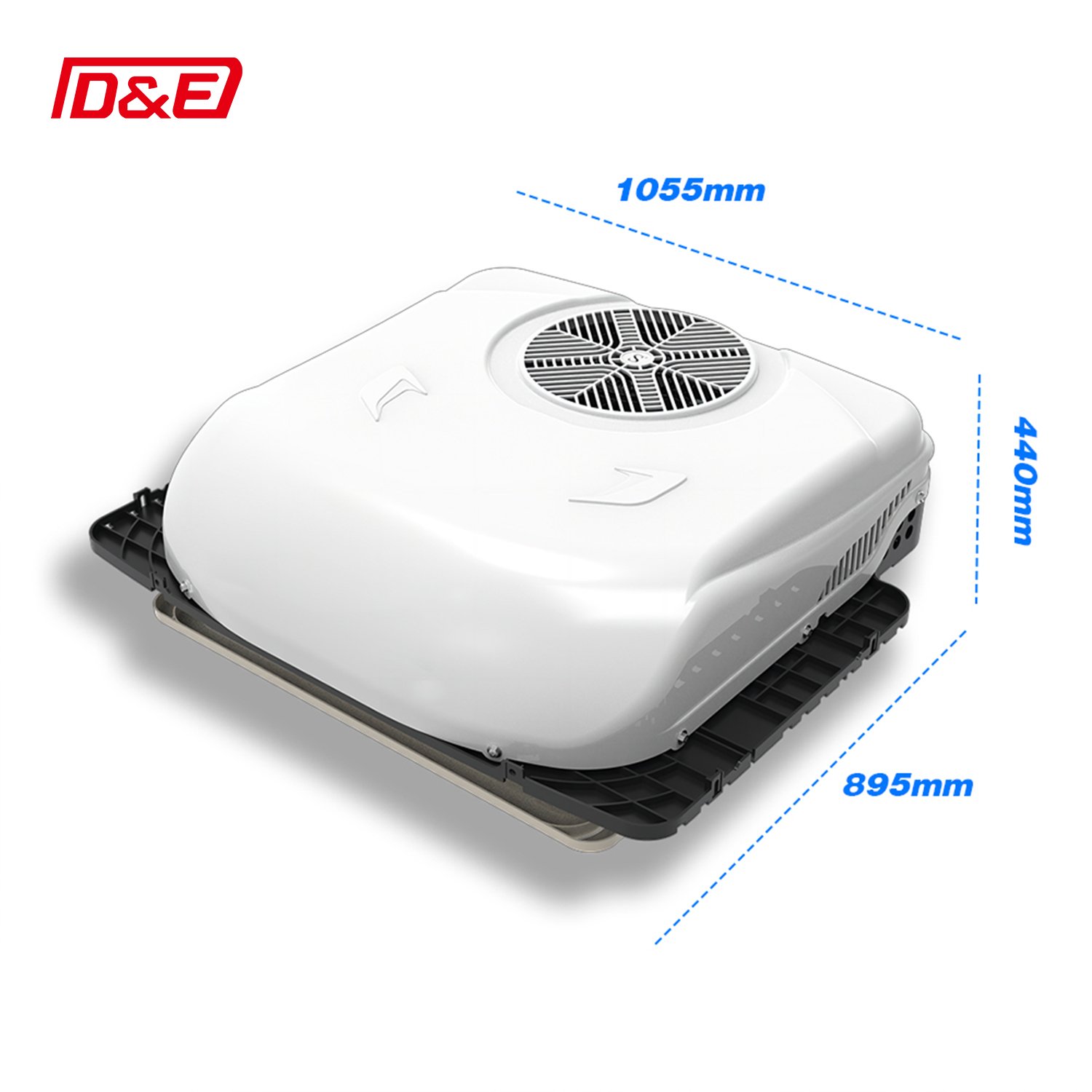 Rooftop Parking Air Conditioning 24V DC Truck Sleeper Air Conditioner Fast Cooling for Heavy Truck