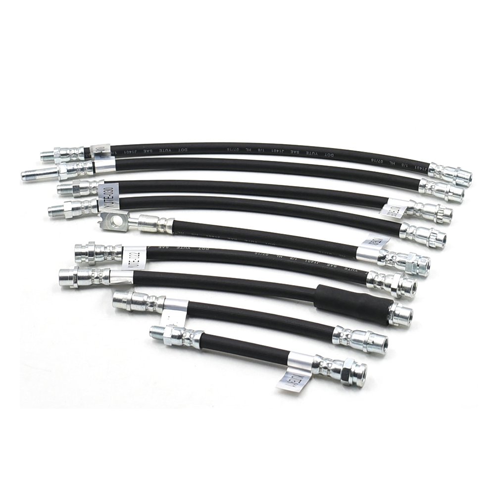 OE# 1J0611775 SAE J1401 1/8" ID Rubber Brake Hose for AUDI VW