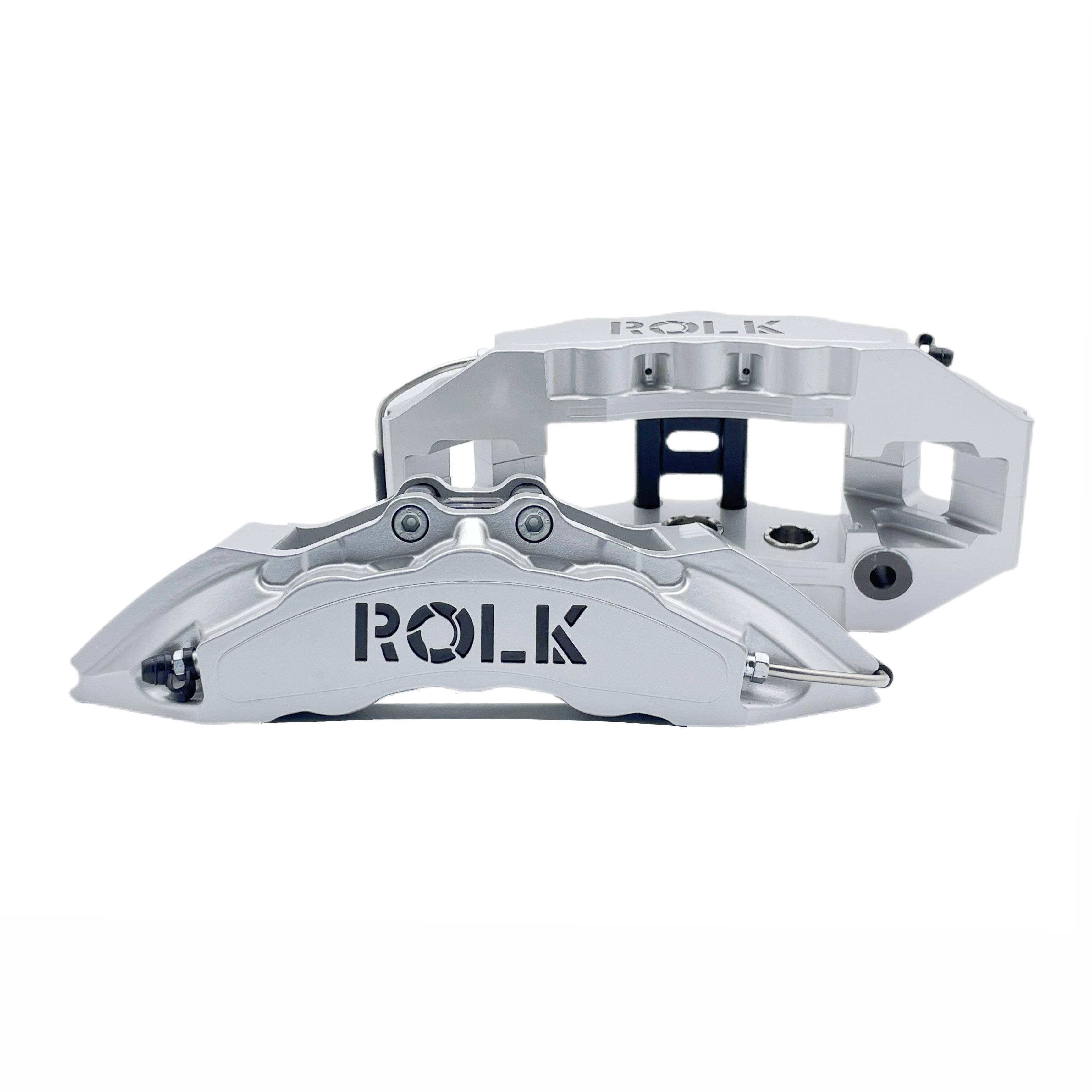 R6T Factory Wholesale Customized Light-Weight Design Track Day Use High Performance Front 6 Piston Forged Brake Caliper for bmw