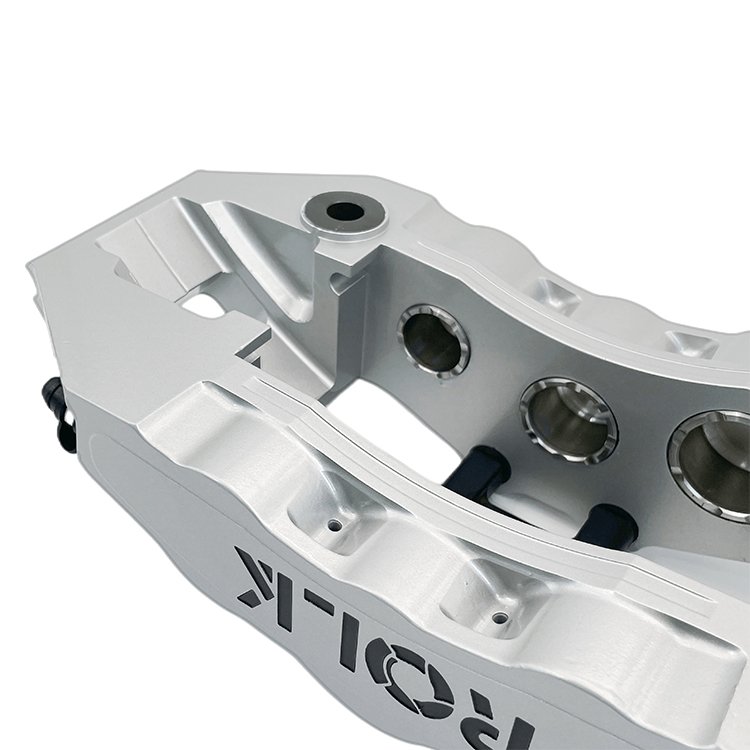 R6T Factory Wholesale Customized Light-Weight Design Track Day Use High Performance Front 6 Piston Forged Brake Caliper for bmw