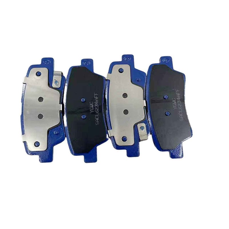 High Quality Auto Parts Front Rear Disc Brake Pads Assembly for Hyundai Kia 58302A7A01 58302-A7A01