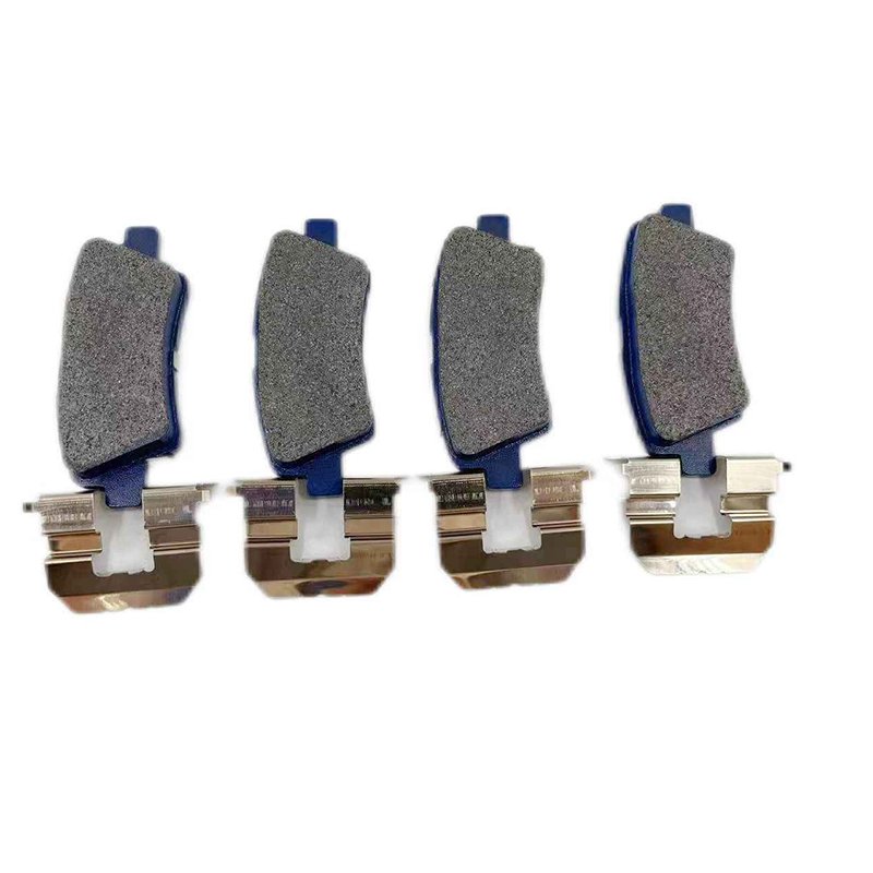 High Quality Auto Parts Front Rear Disc Brake Pads Assembly for Hyundai Kia 58302A7A01 58302-A7A01