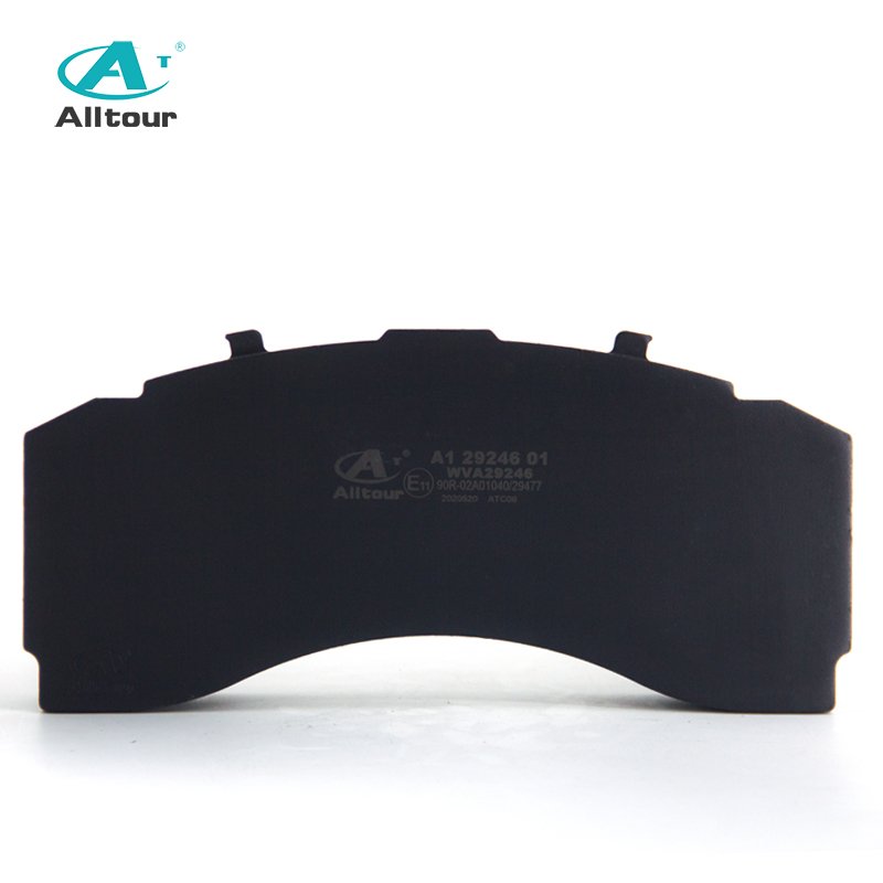 Wva29246 Brake Pads for Mercedes-Benz Axor Atego Actros ECONIC 2 AROCS ANTOS ACTROS MP2 / MP3 / MP4 Aksesuar Truck Parts Pads
