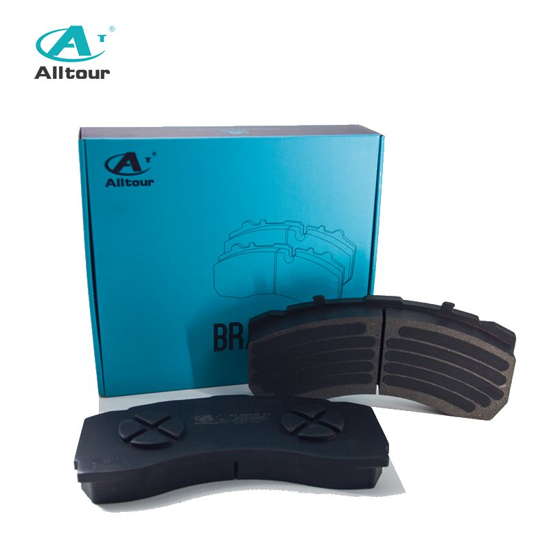 Wva29246 Brake Pads for Mercedes-Benz Axor Atego Actros ECONIC 2 AROCS ANTOS ACTROS MP2 / MP3 / MP4 Aksesuar Truck Parts Pads
