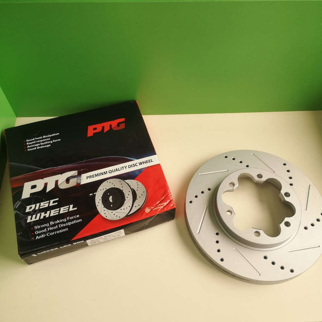 Genuine Quality Brake Parts Front Brake Disc for Toyota Caldina 43512-20530