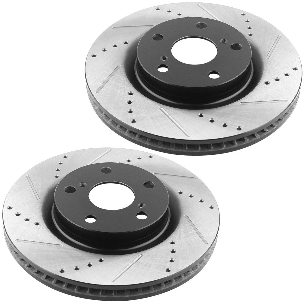 Wholesale High Quality Auto Brake System Car Accessories Brake Disc for Pontiac G8 Firebird Vibe Brake Rotors