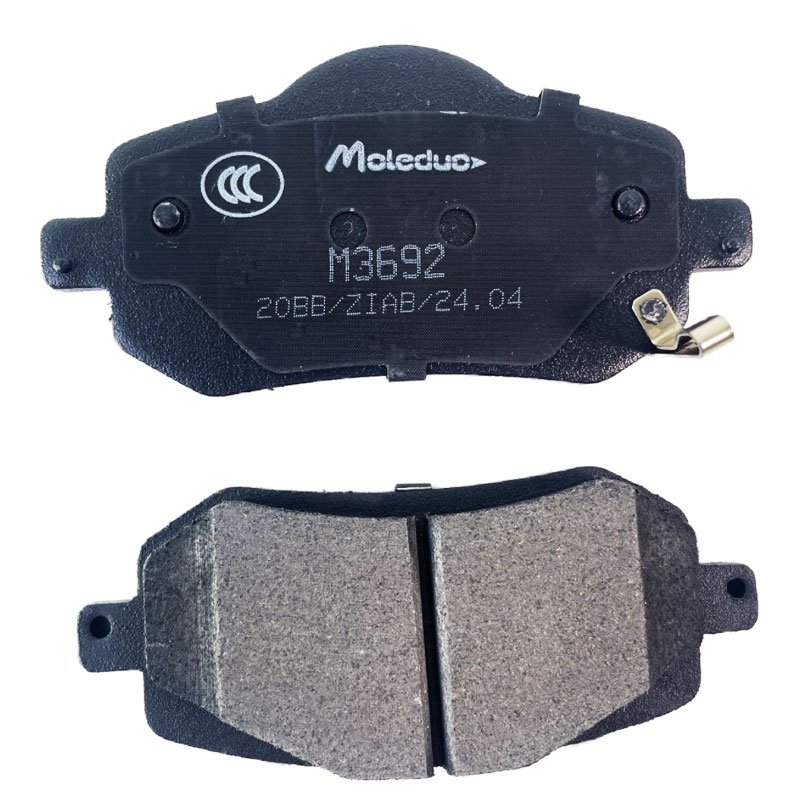 M3692 CX414 Factory Direct Supply Front Brake Pad for GEELY EMGRAND SS11 EC7 Binray COOL 8894226876 4048090200