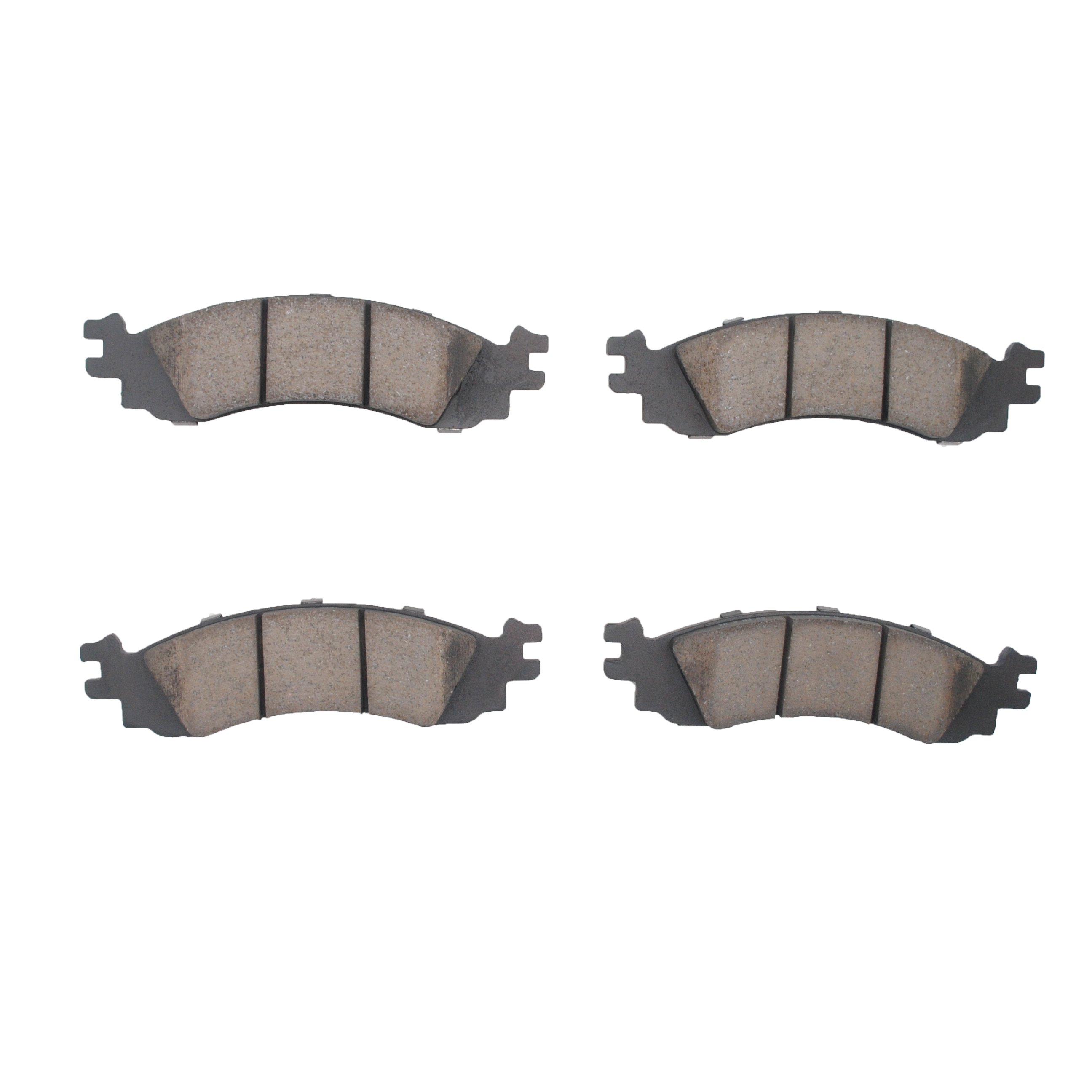 Best Auto Parts Manufacturer Direct Wholesale Factory Price D1158 6L2Z2001A New Brake Pads 50 Sets/CN;SHN