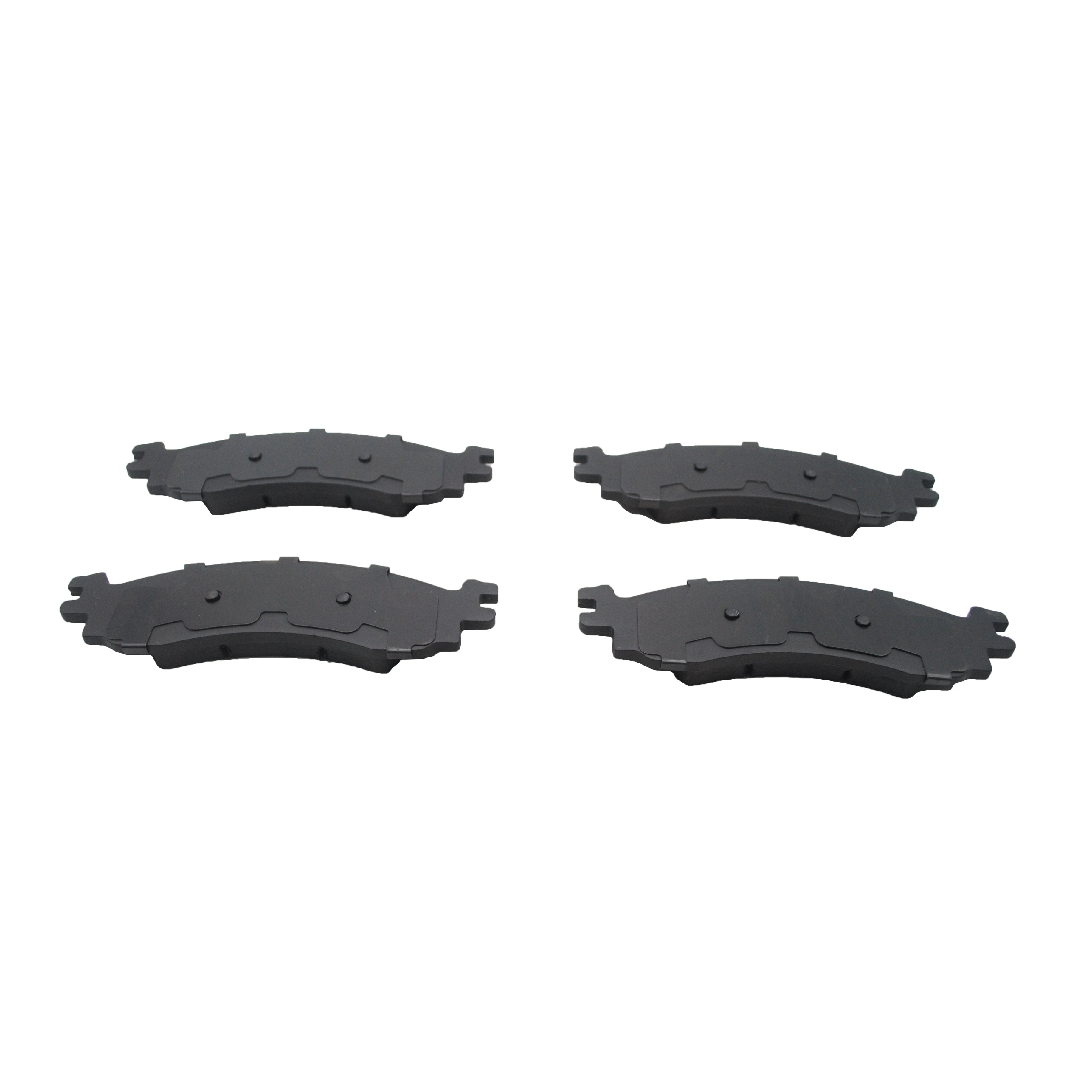 Best Auto Parts Manufacturer Direct Wholesale Factory Price D1158 6L2Z2001A New Brake Pads 50 Sets/CN;SHN