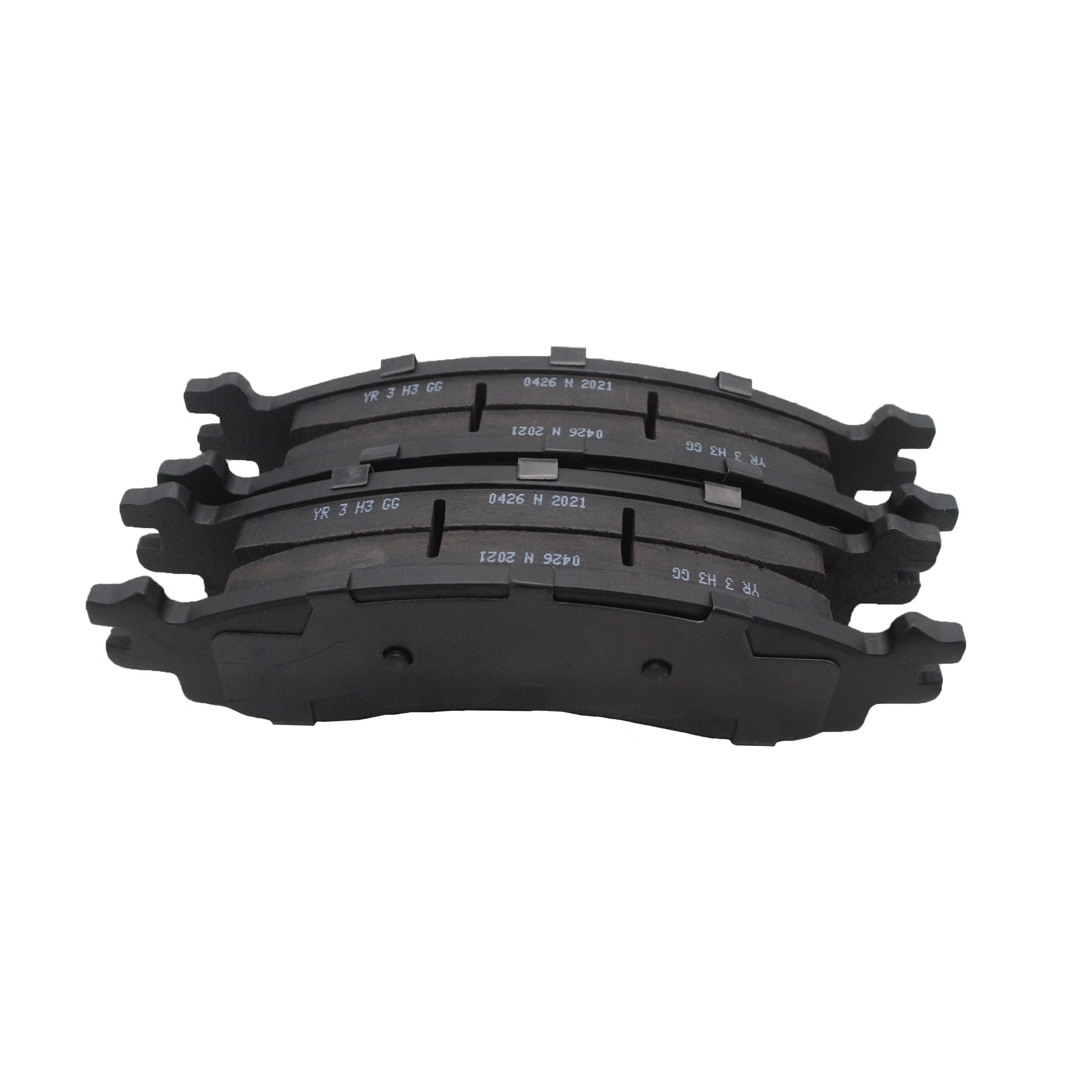 Best Auto Parts Manufacturer Direct Wholesale Factory Price D1158 6L2Z2001A New Brake Pads 50 Sets/CN;SHN
