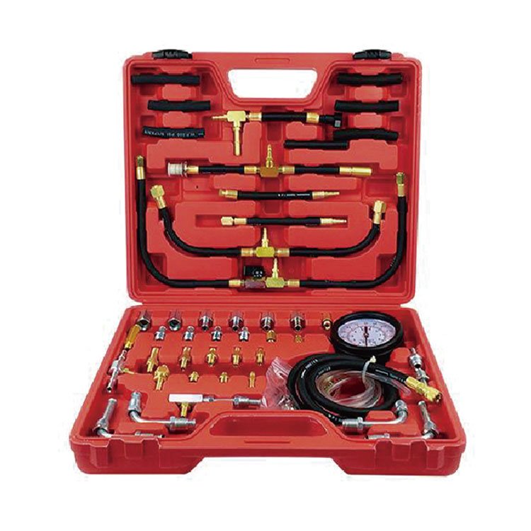 2 in 1 Brake Bleeder Kit Hand Held Vacuum Pump Test Set Adapters Bleeding System DMT321