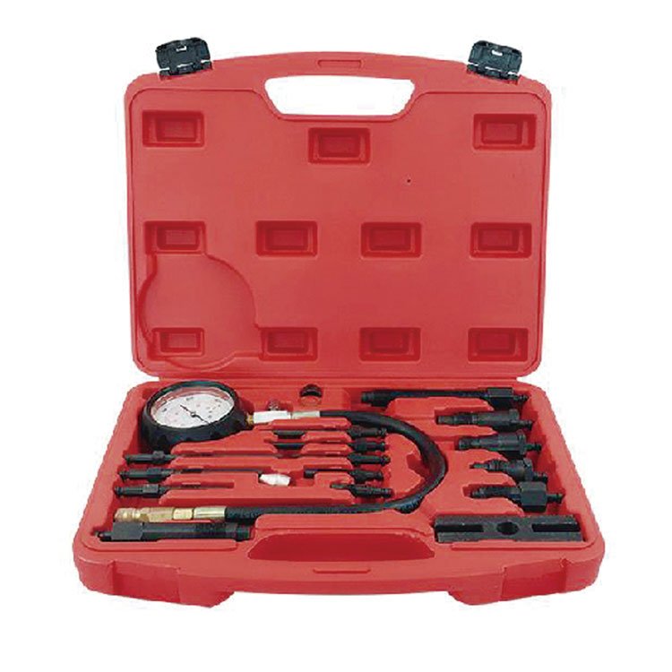 2 in 1 Brake Bleeder Kit Hand Held Vacuum Pump Test Set Adapters Bleeding System DMT321