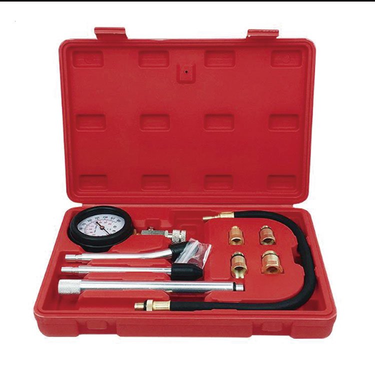 2 in 1 Brake Bleeder Kit Hand Held Vacuum Pump Test Set Adapters Bleeding System DMT321