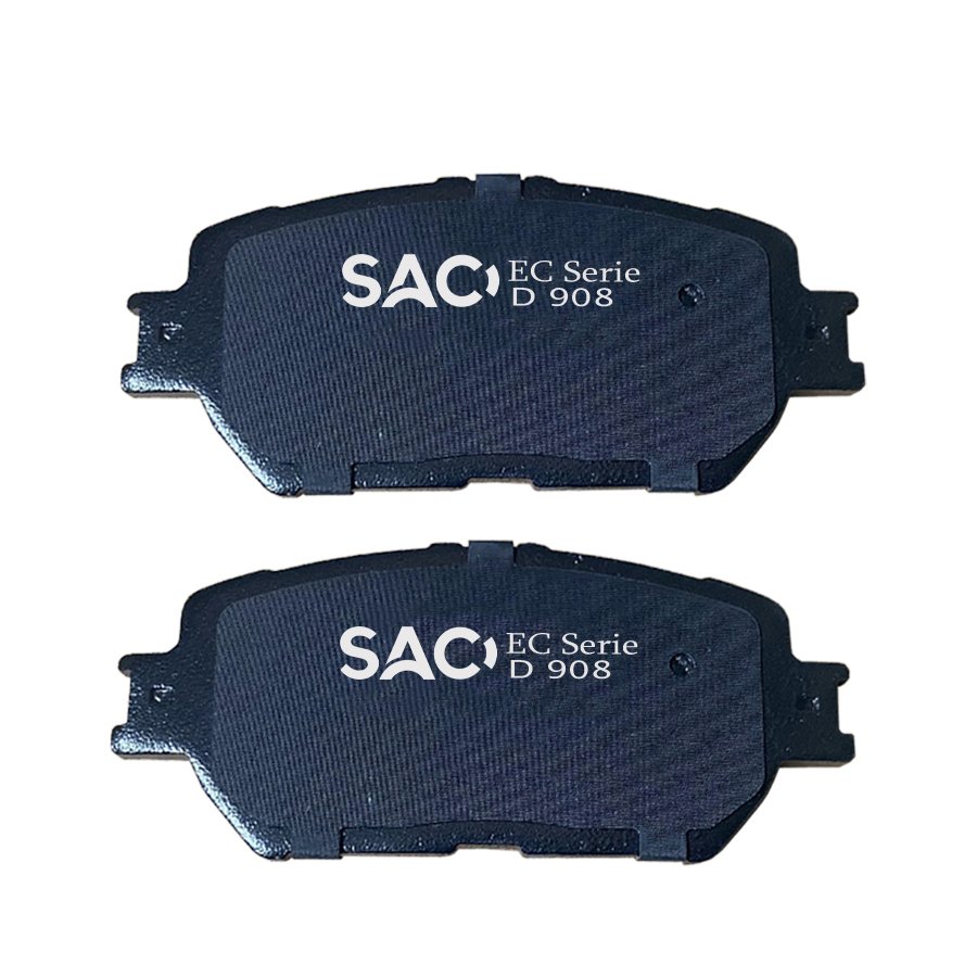 SAC 04465-30340 D908 Automotive Brake Pad Supplier Disc Front Brake Pads for Toyota Wish mark x