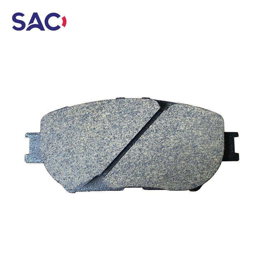 SAC 04465-30340 D908 Automotive Brake Pad Supplier Disc Front Brake Pads for Toyota Wish mark x