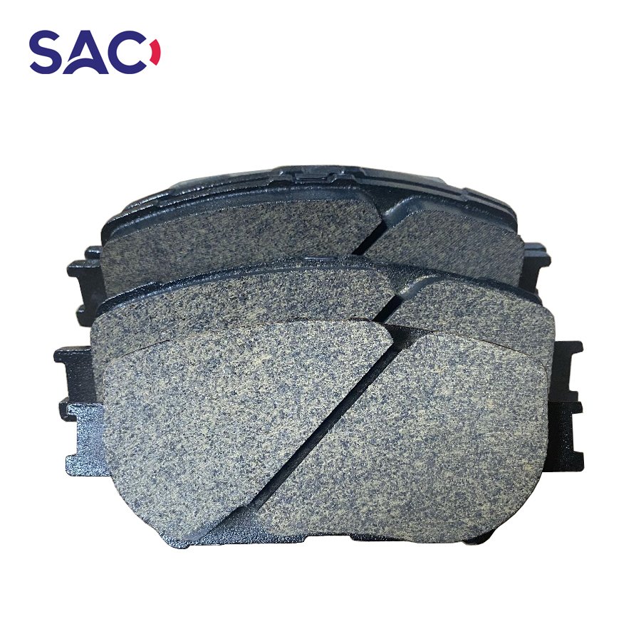 SAC 04465-30340 D908 Automotive Brake Pad Supplier Disc Front Brake Pads for Toyota Wish mark x