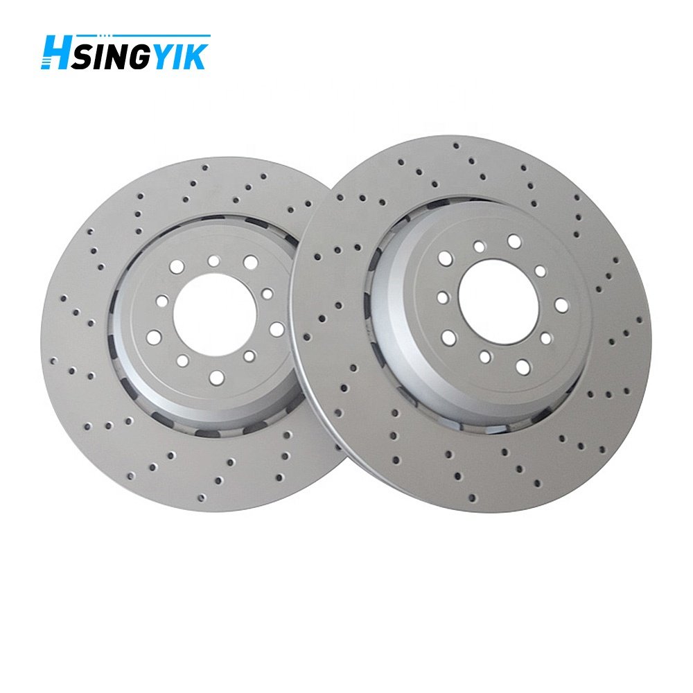 34206797600 DF6601S for BMW F30 F31 F32 F33 F34 Performance Rear Drilled Slotted Brake Disc 345x24