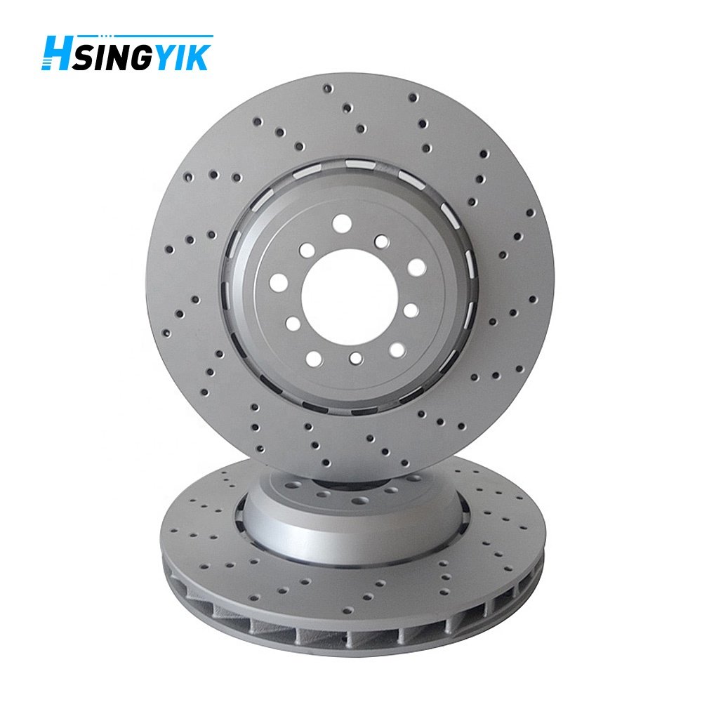 34206797600 DF6601S for BMW F30 F31 F32 F33 F34 Performance Rear Drilled Slotted Brake Disc 345x24