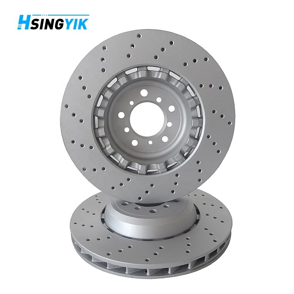 34206797600 DF6601S for BMW F30 F31 F32 F33 F34 Performance Rear Drilled Slotted Brake Disc 345x24