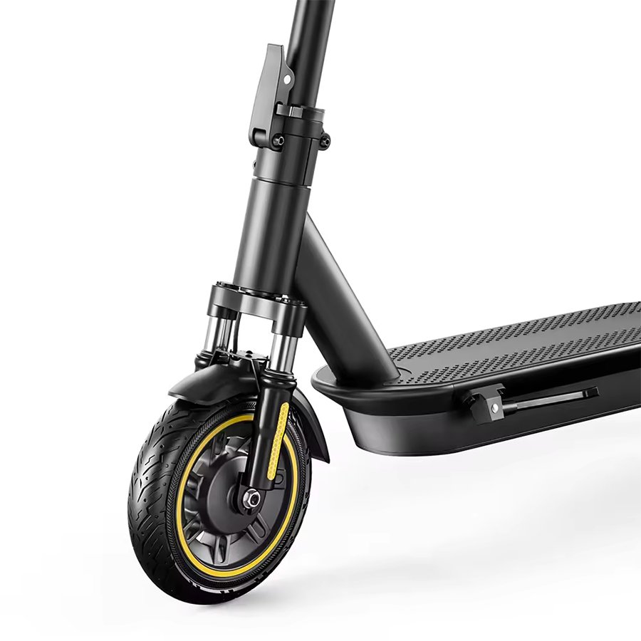 In Pakistan Germany Poland 55KM Long Distance 540Wh EU Warehouse Electric Scooter 500w 10 Inch Solid Tire France Free Shipping