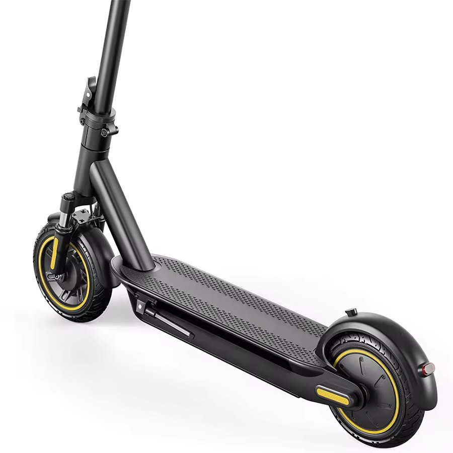 In Pakistan Germany Poland 55KM Long Distance 540Wh EU Warehouse Electric Scooter 500w 10 Inch Solid Tire France Free Shipping