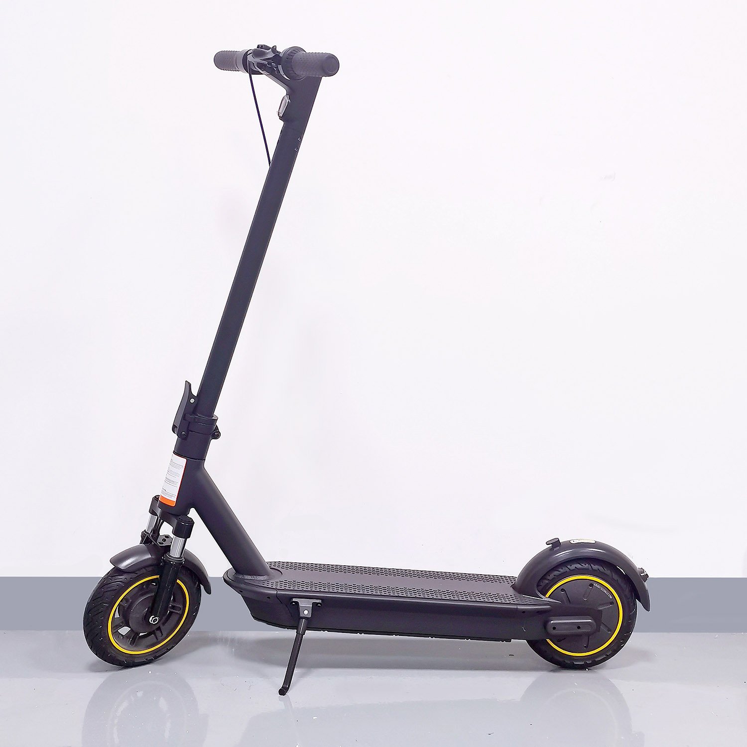 In Pakistan Germany Poland 55KM Long Distance 540Wh EU Warehouse Electric Scooter 500w 10 Inch Solid Tire France Free Shipping