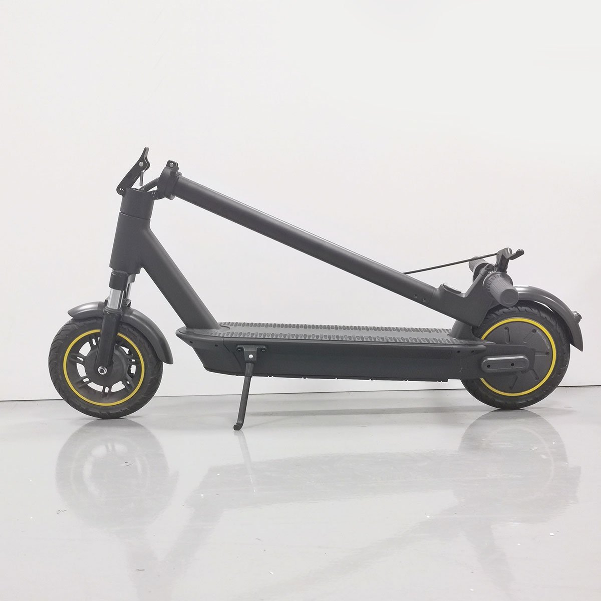 In Pakistan Germany Poland 55KM Long Distance 540Wh EU Warehouse Electric Scooter 500w 10 Inch Solid Tire France Free Shipping