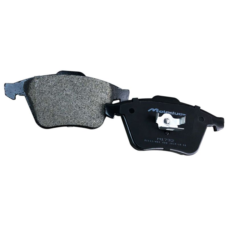 M1732 Front Auto Brake Pad D1111 for Audi A4 A6 A8 Ceramic Semi Metal Customized Durable Original Quality Wholesale Brake Pad