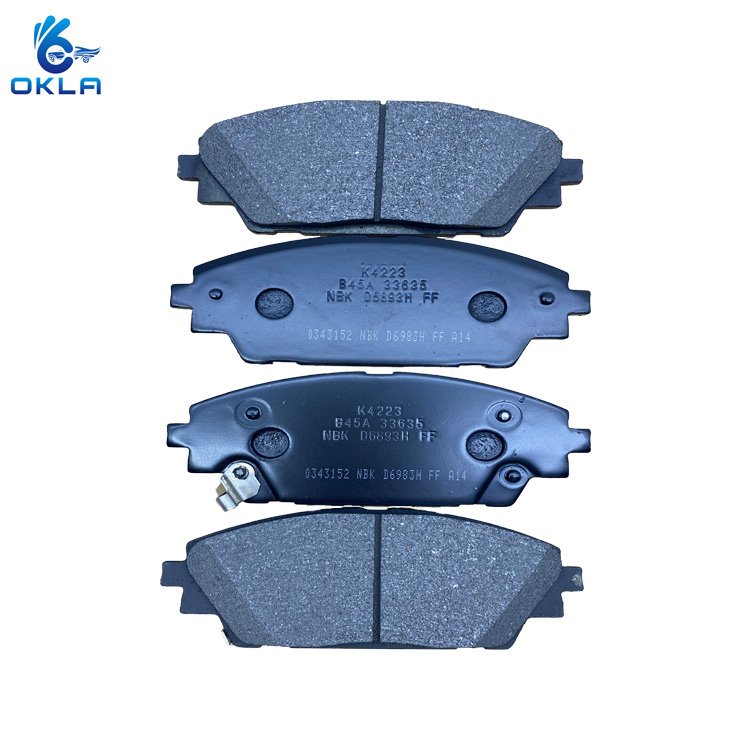 Hot Selling Spare Parts Auto Brake System China Front Brake Pads B4X0-33-28ZB for Mazda 3