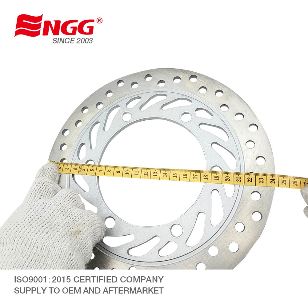 High Performance Motorcycle Parts CBF150 INVICTA Front Brake Disc
