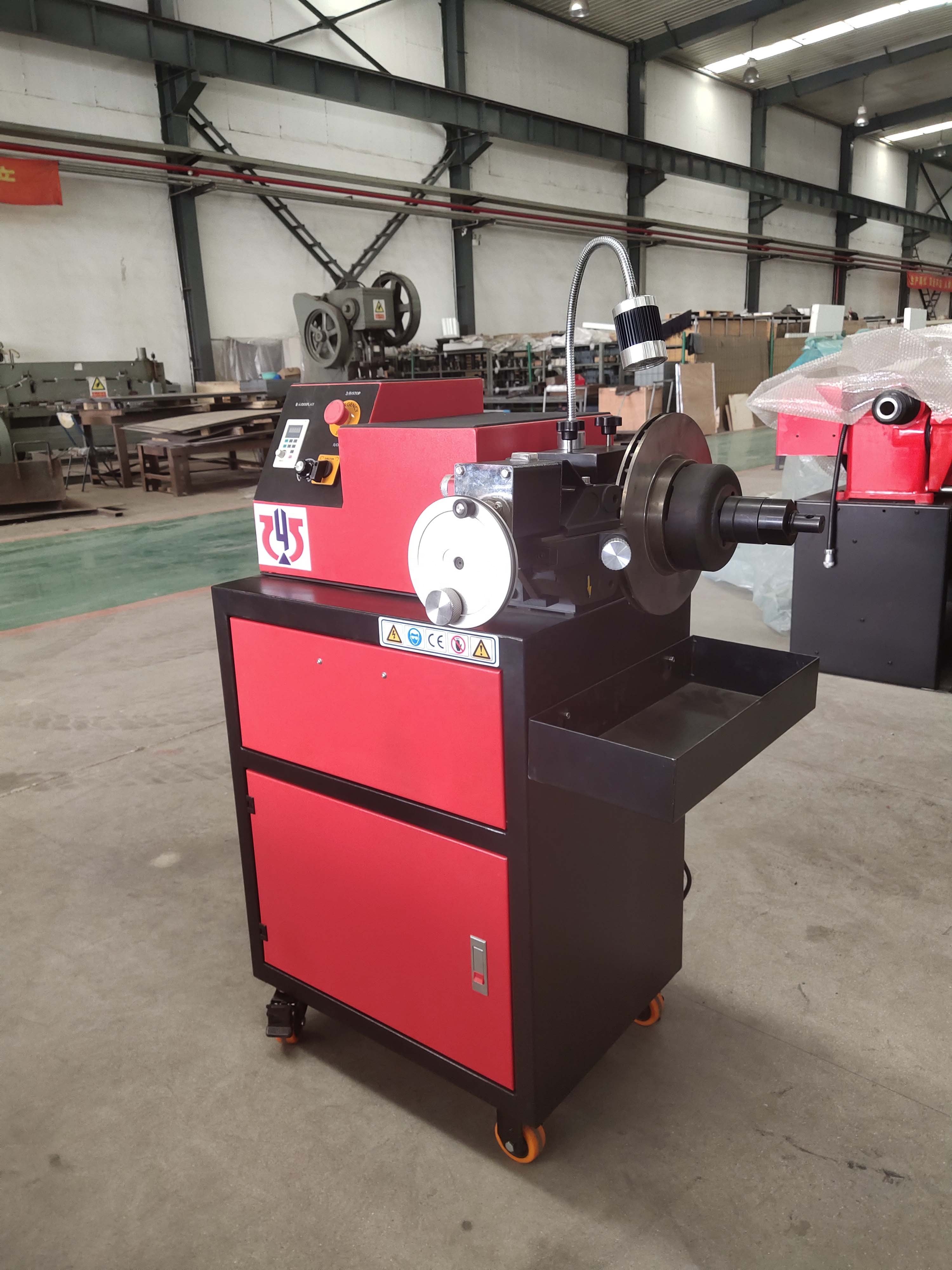 Car Brake Disc Skimming Machine ESW450 Brake Drum Repair Lathe
