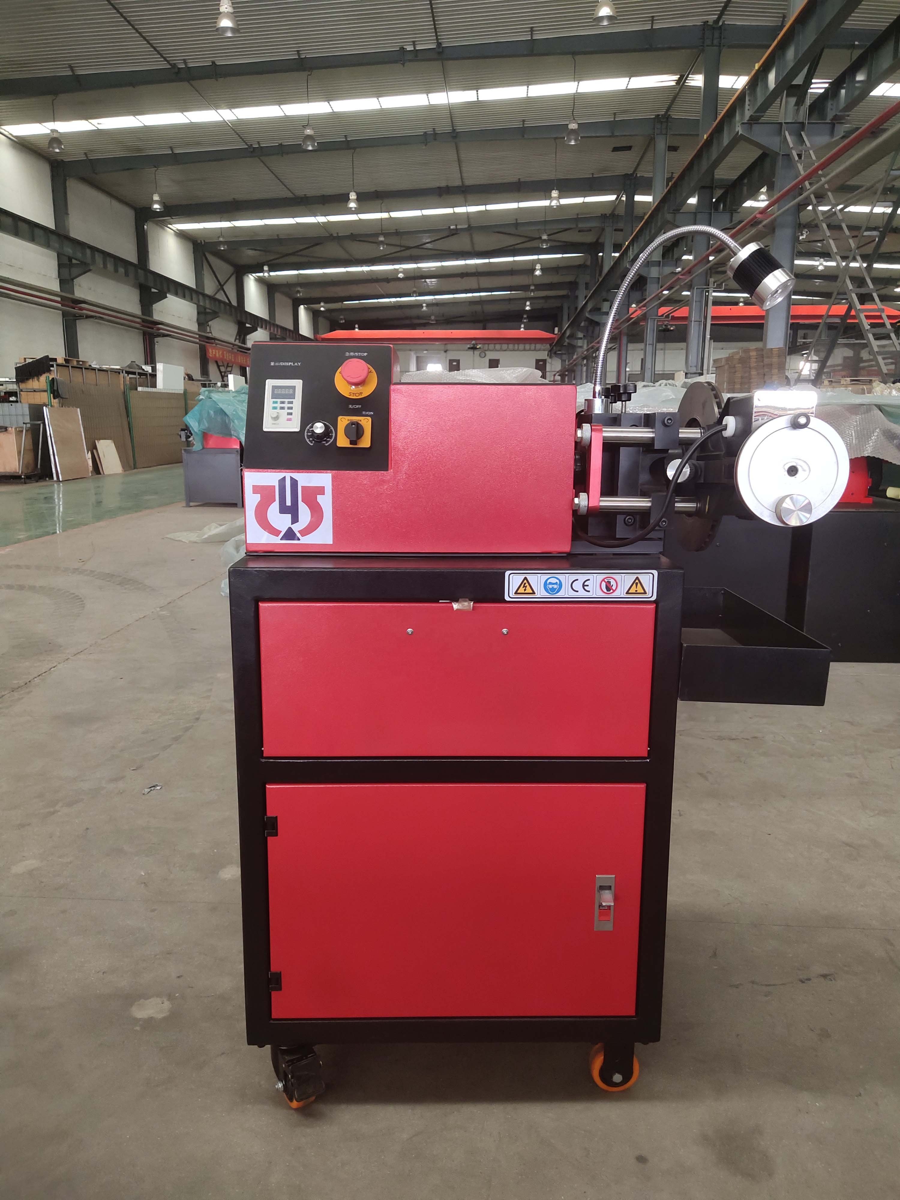 Car Brake Disc Skimming Machine ESW450 Brake Drum Repair Lathe