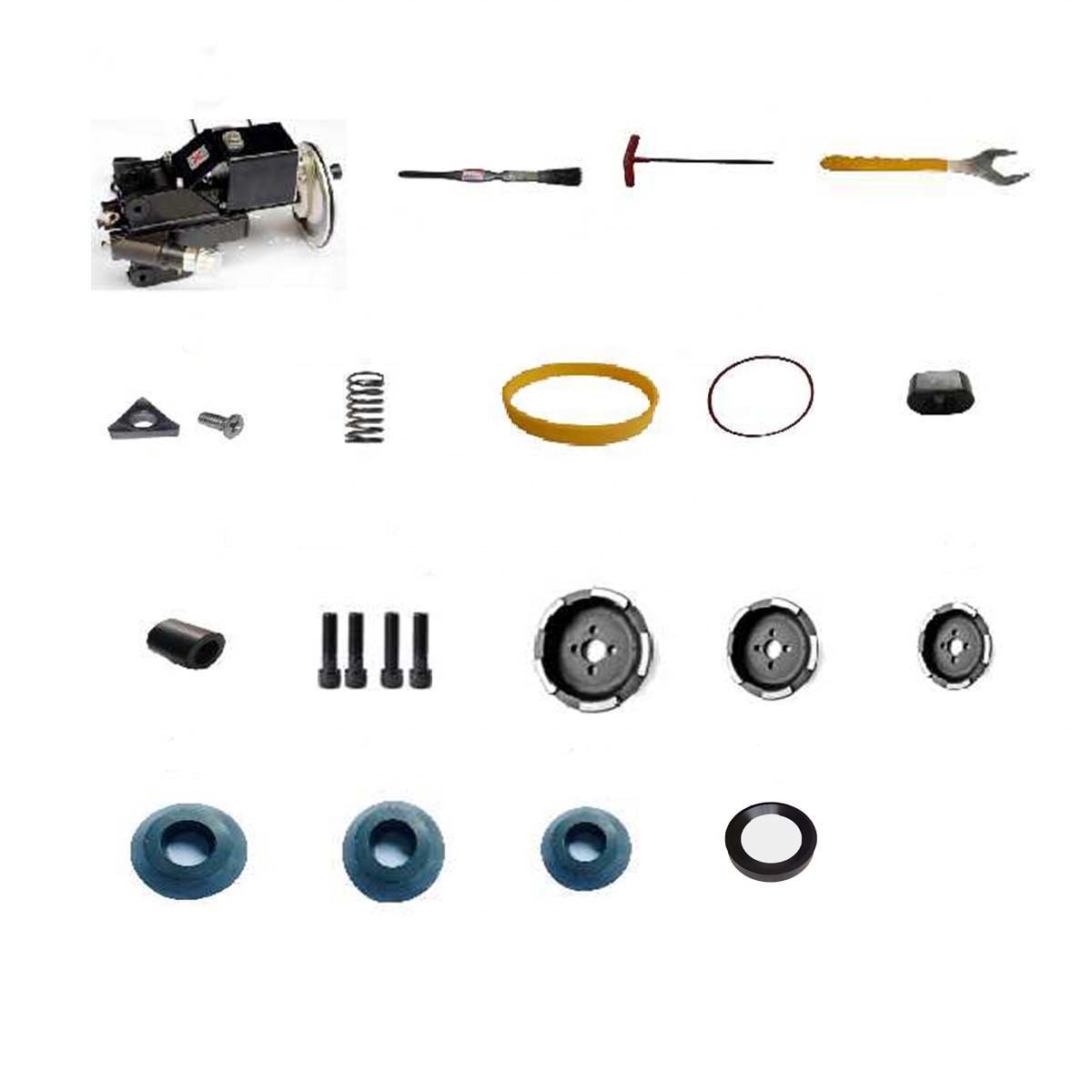 Car Brake Disc Skimming Machine ESW450 Brake Drum Repair Lathe