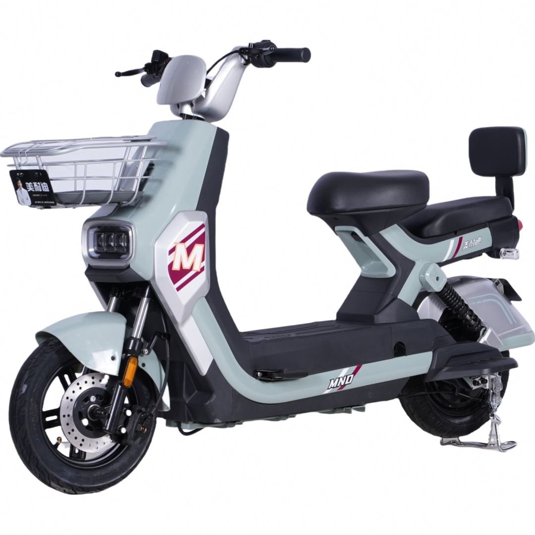 High Quality 48V 12AH Electric City Leisure Bicycle Fashion Electric Motorcycle 6-7H Charging Time Ebike Integrated Sensor